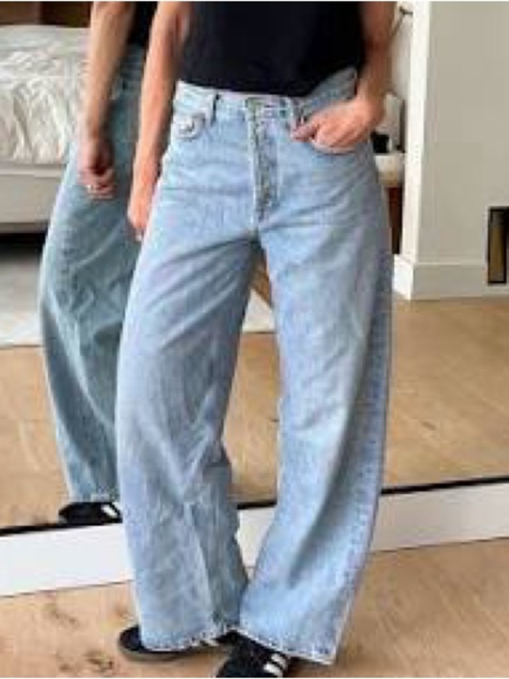 Agolde Low Slung Baggy Jeans size 26
